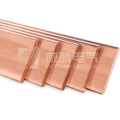 99.99% Pure and High Conductivity Copper Flat Bar Copper Bus Bar